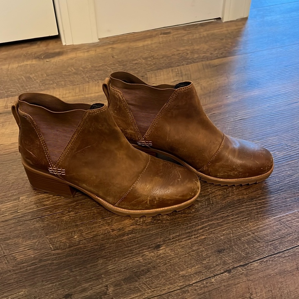 Sorel ankle booties
